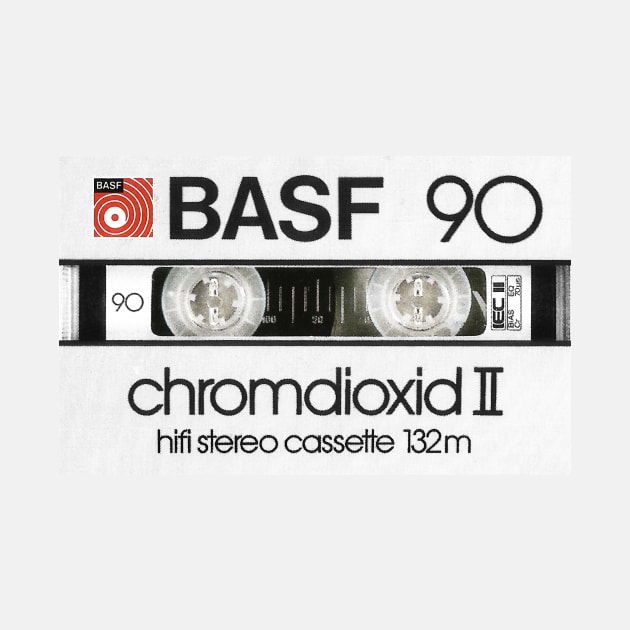 BASF 90 Chromdioxid II by MalcolmDesigns