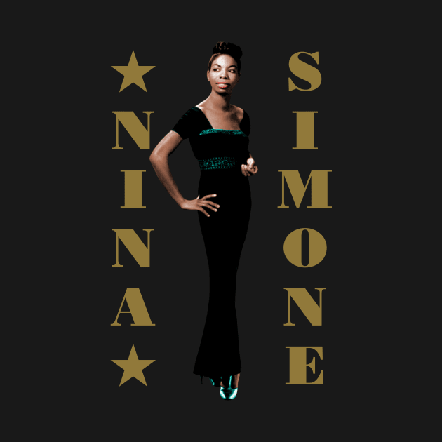 Nina Simone by PLAYDIGITAL2020