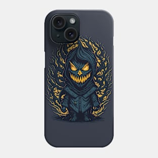 Pumpkin character Halloween Phone Case