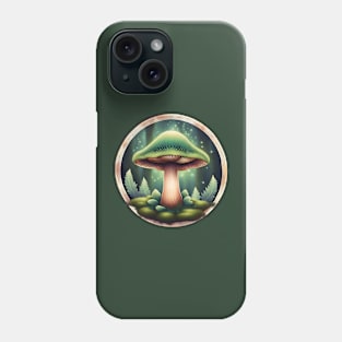 Mossy Mushroom Phone Case