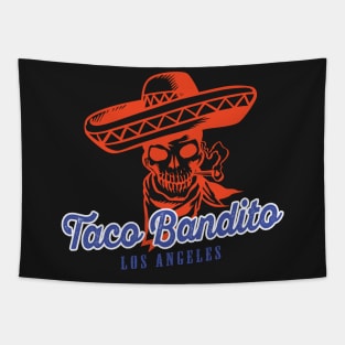 Taco Bandito Taco Shop Los Angeles Tapestry