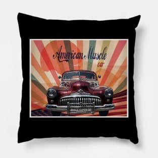 Buick Super 50 Pillow