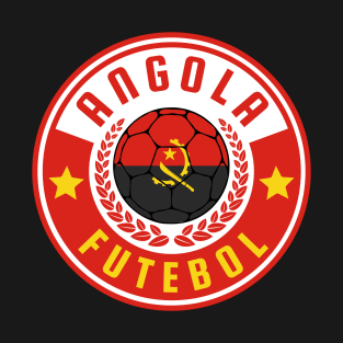 Angola Futebol T-Shirt