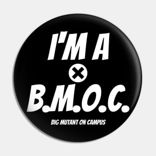 Big Mutant on Campus Pin