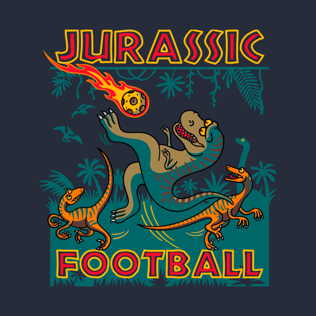 Jurassic Football by byTxemaSanz