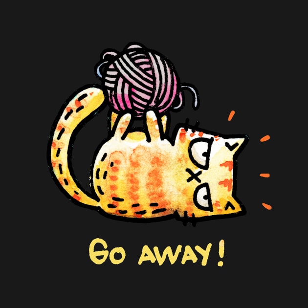 Go Away rigth Meow by Walmazan