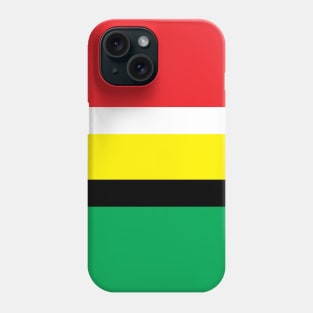 Guyana Color Block National Colors Phone Case