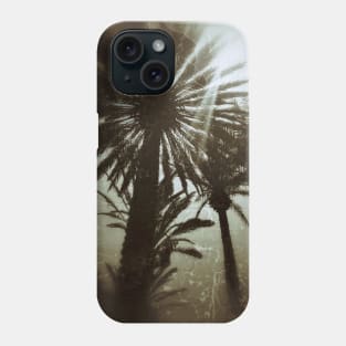 3 palm trees Phone Case