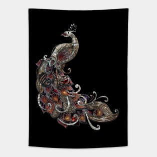 Wonderful elegant peacock Tapestry