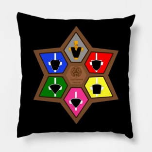 Lightspeed rescue Pillow