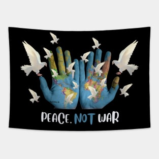 Peace, not war! Tapestry