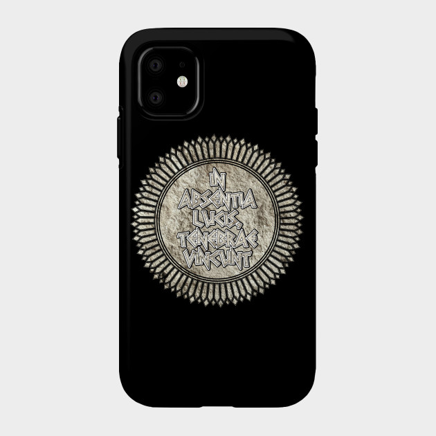 In Absentia Lucis Tenebrae Vincunt In The Absence Of Light Darkness Prevails In Absentia Lucis Tenebrae Vincunt Phone Case Teepublic In Absentia Lucis Tenebrae Vincunt In The Absence Of Light Darkness Prevails In Absentia Lucis Tenebrae Vincunt Phone Case Teepublic