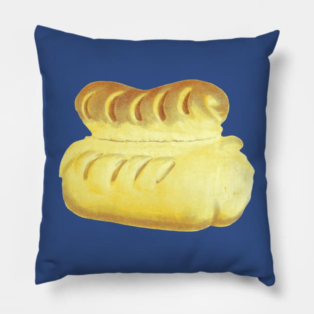 Loaf Legend Bread Lover Big Bread Pillow by TV Dinners