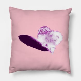 hindenburg pink Pillow