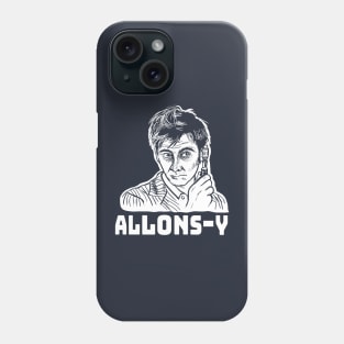 Doctor Who - Allons-y 10th Doctor Phone Case