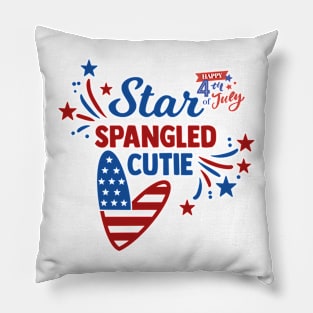 HAPPY 4TH OF JULY Pillow