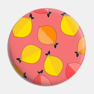 Fruit Cocktail Pin