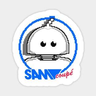 SAM Coupé (Pixel) Magnet