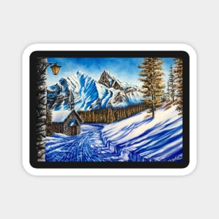 Alpine Walk Magnet