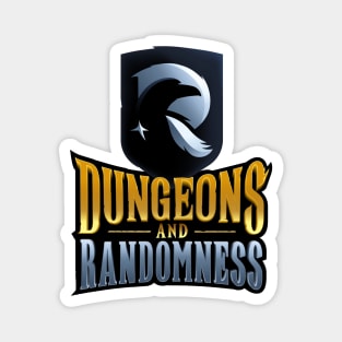 D&R Ravens Logo Magnet