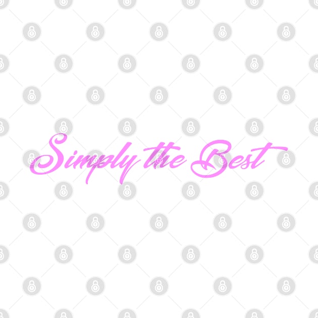 Simply the Best by Dale Preston Design