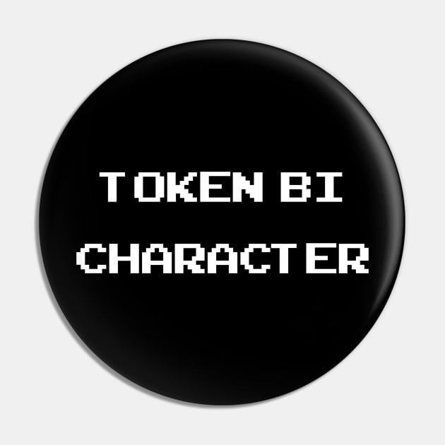 TOKEN BI CHARACTER - DIVERSITY SERIES Pin by FunsizedHuman