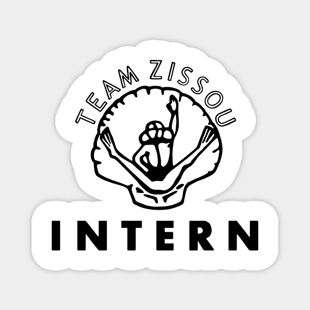 Team Zissou Intern Magnet by ilustracici