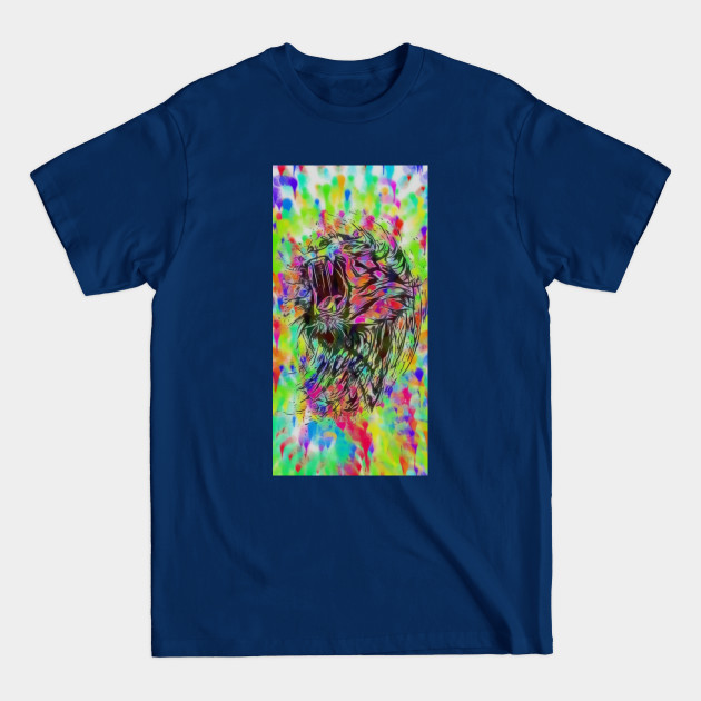 Disover Watercolor Tiger - Tigers - T-Shirt