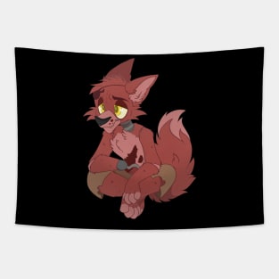 Slouchy Foxy Tapestry