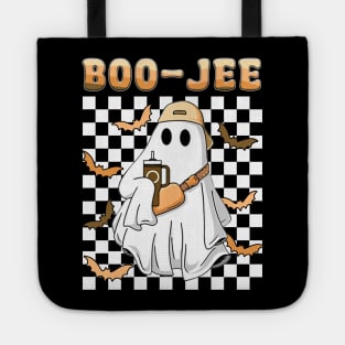 Spooky Season Cute Ghost Halloween Costume Boujee Boo-Jee Tote