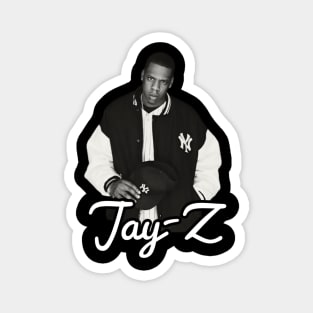 Retro Jay-Z Magnet