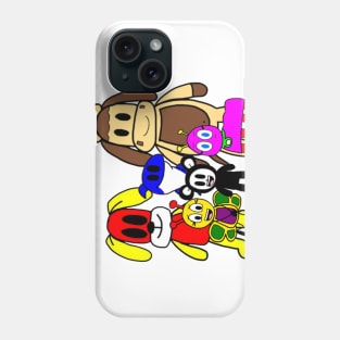 The Gang Together (1st Version) Phone Case