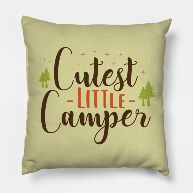 Camper Pillow by Hashop