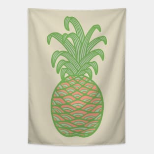 Good Luck Pineapple - UnBlink Studio by Jackie Tahara Tapestry