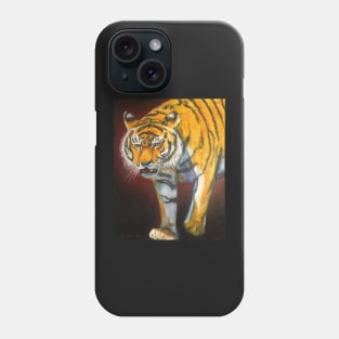 Diamond tiger Phone Case