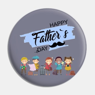 Father's Day Pin