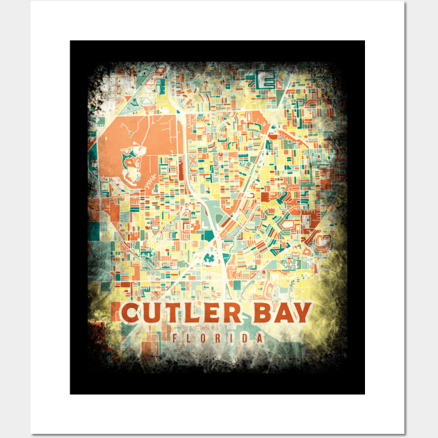 map cutler bay florida