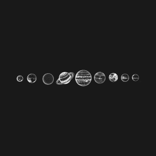 Planets In Solar System T-Shirt