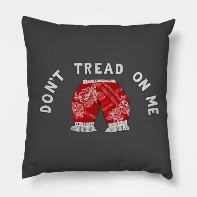 First Lady Betty Ford's Bloomers Pillow by Pandora's Tees