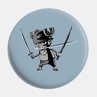 Pirate Hunter Chopper Pin