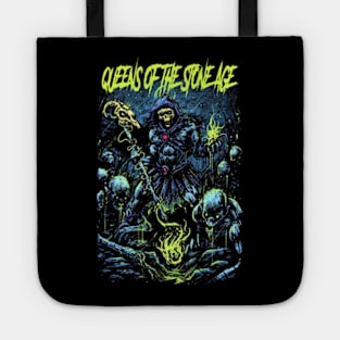 QUEENS OF THE STONE AGE BAND MERCHANDISE Tote