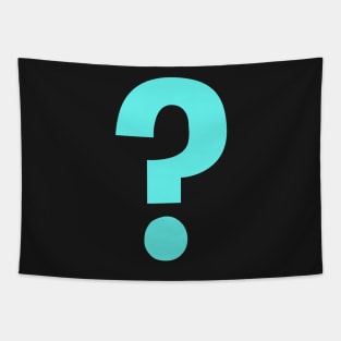 Question Mark Inquiry Design Tapestry