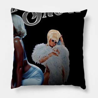 Tina Snow Pillow