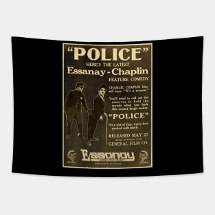 Police (1916 film) Tapestry