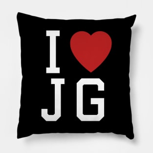 I Love James Gunn Pillow