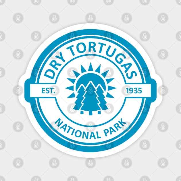 Dry Tortugas National Park Magnet by esskay1000