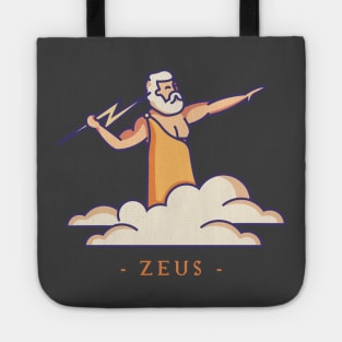 Zeus Greek Mythology Tote