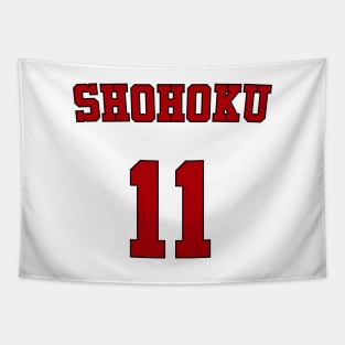 Slam Dunk Kaede Rukawa Tapestry