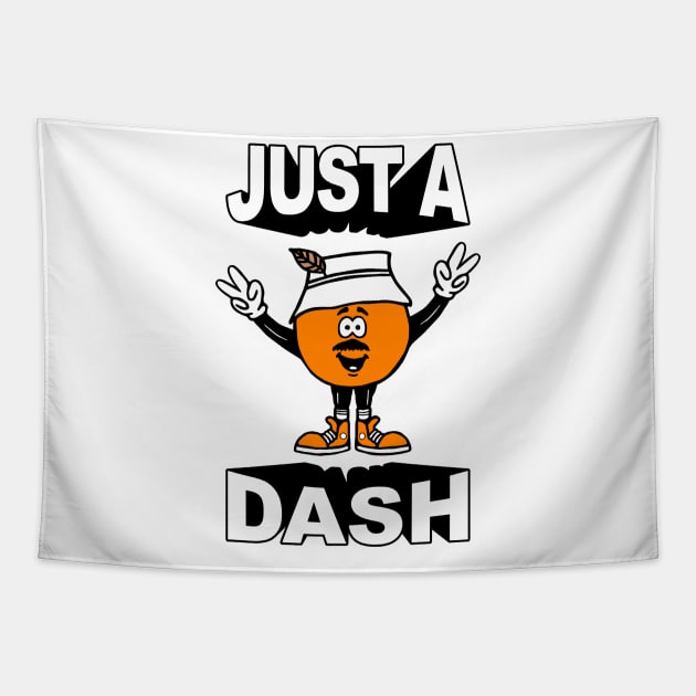 Matty Chef Canada Matheson Logo Orange Just A Dash Tapestry by Loweryo Judew