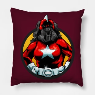 Red Guarddog II Pillow